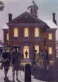 Colonial Carpenter's Hall colonial carpenter's hall