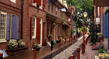 Elfreth's Alley elfreth's alley