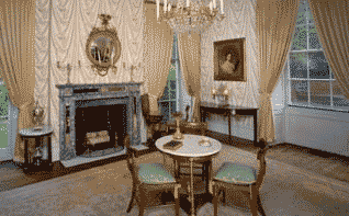A Parlor at the Physick House a parlor at the physick house