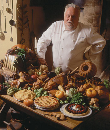 Chef Walter Straib at the City Tavern chef walter straib at the city tavern