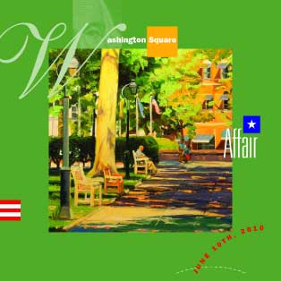 washington square affair invitation