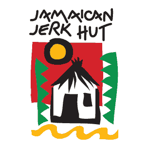 jamaican jerk hut logo