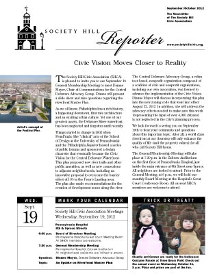 society hill reporter